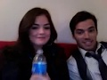 Lucy and Ian first Ustream ever | Sept 24, 2010