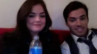 Lucy and Ian first Ustream ever | Sept 24, 2010