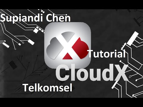 Tutorial CloudX Telkomsel cara shere link join meeting room