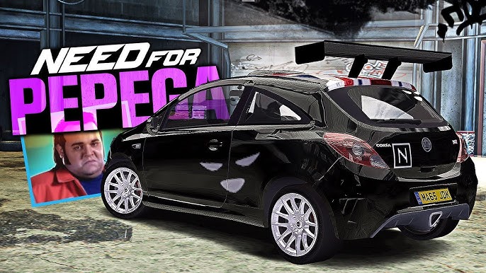 Pepega mod by RTN14, Need For Speed Most Wanted