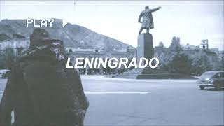 Molchat Doma - Leningradskiy Blues (Letra En Español)