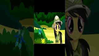 DARING DO LA EXPLORADORA - COMIC MLP #shorts