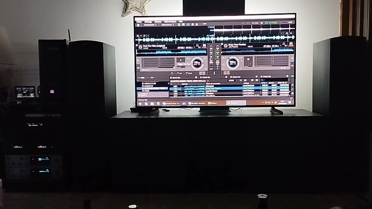 2 Pioneer SA-720 + 2 Klipsch R-28F + 2 MTL46 en RCF LF18G401