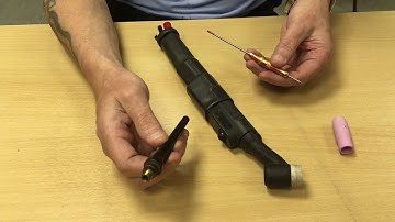 GTAW TIG / TAG welding torch
