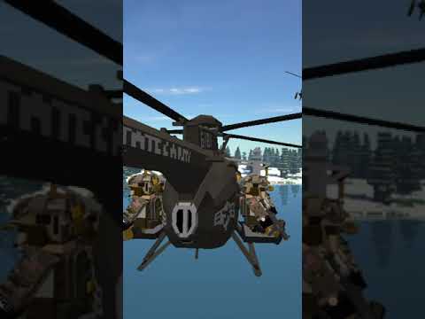 Minecraft - Special Forces Helicopter Attack - Modern Warfare