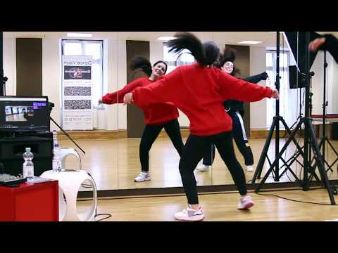 Low - Flo Rida Dance Vision Tutorial 2 by Amina