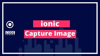 Access Camera & Gallery in Ionic Apps with example | cordova plugin camera | codesundar