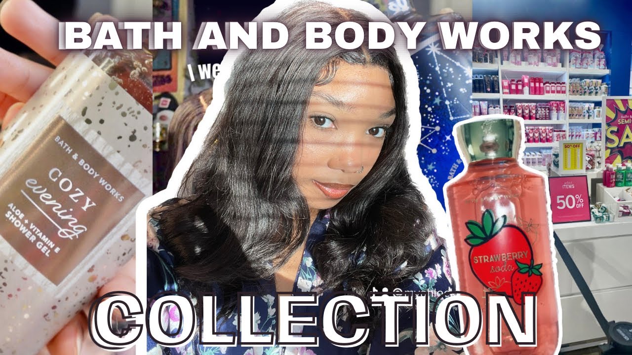 HUGE BATH AND BODY WORKS SEMI ANNUAL SALE 2022 SHOWER GEL COLLECTION