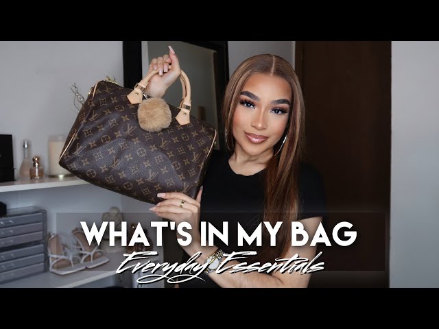 What's in my Bag?! - 🔆 LOUIS VUITTON LOCKIT PM 🔆 