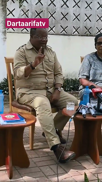 Lissu amsifia Magufuli kwa Mara ya Kwanza #youtubeshorts #magufuli