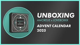 🎁 FULL SPOILER UNBOXING 🎄 AMORELIE X Loveboxxx Luxury Advent Calendar | 24 Days of Desire 💗 EasyToys screenshot 5