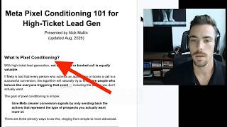 How to Train Meta to Find Better Leads (Pixel Conditioning)