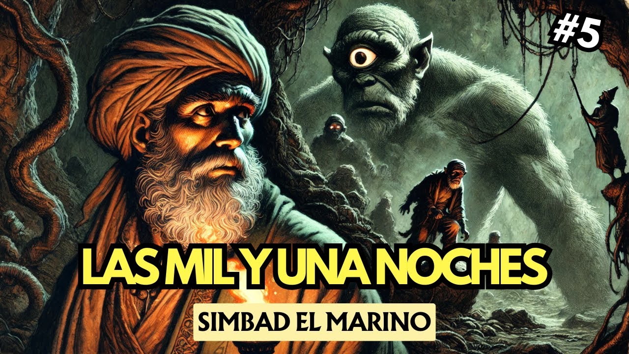 SIMBAD El Marino: El Viaje más PELIGROSO de Las MIL Y UNA NOCHES