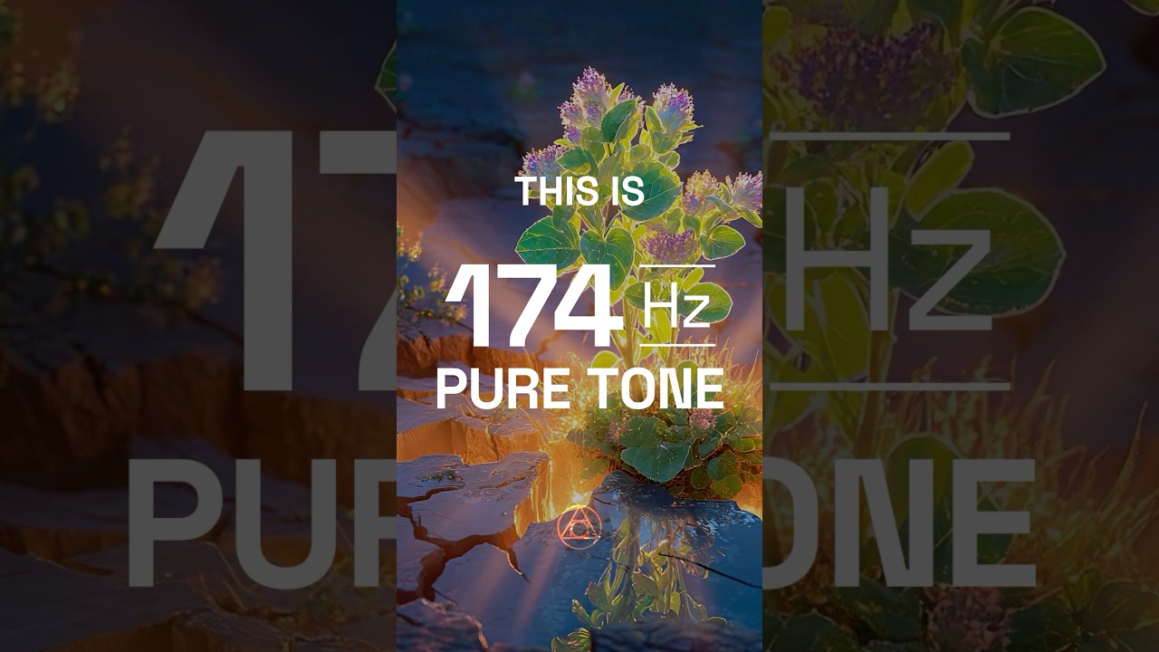 Watch 174 Hz Frequency Pure Tone for Pain Relief, Deep Grounding & Energetic Stability on YouTube Watch 174 Hz Frequency Pure Tone for Pain Relief, Deep Grounding & Energetic Stability on YouTube