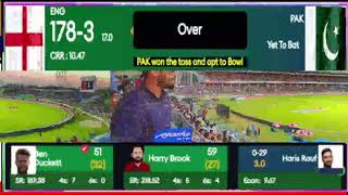 LIVE PAKISTAN VS ENGLAND 1st t20 Match | PAK vs ENG | Pakistan TOURE of ENG #livepakvseng