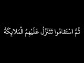 إن الذين قالوا ربنا الله ثم استقاموا   علي جابر   كروما شاشة سوداء  علي جابر   شاشة سوداء بدون حقوق