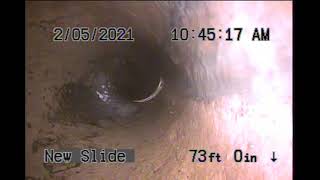 Liner Back Water Valve Camera Inspection Sewer pipe 2021 02 05 09 38 15 by Anta Plumbing 34 views 3 years ago 4 minutes, 9 seconds