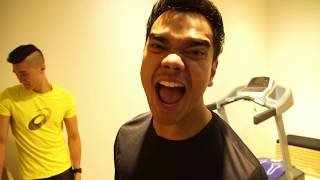 And so they say , to be the real IRONMAN, enter the Full Ironman! I...