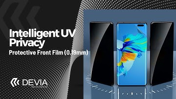 Intelligent UV Privacy Protective Front Film #privacyprotection #cuttingplotter