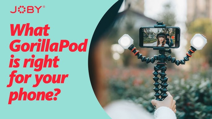 Joby Gorillapod 3K Pro vs 5K | Which One to Choose for Sony A7SIII? -