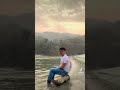 Riverside#trying to be a model#love this song.