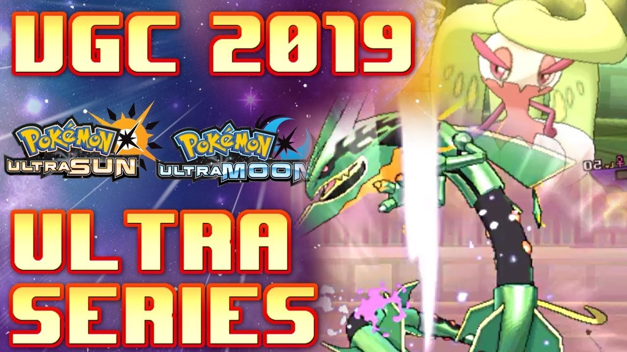 Santa Clara Regionals Prep #3 - VGC 2019 Ultra Series Pokemon Ultra Sun and Moon Wifi Battle