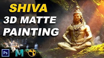 3d matte painting | in Photoshop, Maya and Nuke | Showreel |#nuke #maya #photoshop