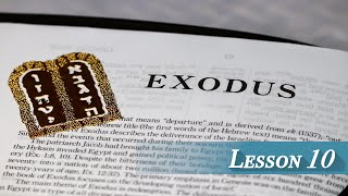 Lesson 10 - Exodus 12