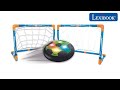 JG981 - AEROFOOT ! Sliding foot disk + 2 goals + inflatable ball + pump - Lexibook