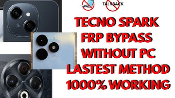 - Tecno Spark Go 1 FRP Bypass Android 14 ✅ No PC  2025 Latest Method