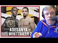 PREDICTION Adesanya vs Whittaker 2 - Teddy Atlas Breakdown | CLIP
