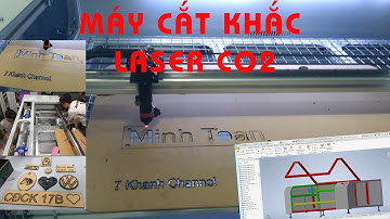 Máy cắt khắc laser CO2