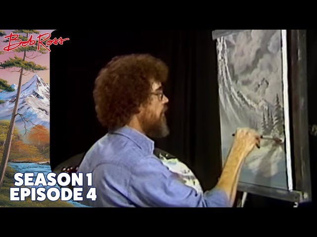 Bob Ross - Winter Mist (Season 1 Episode 4)