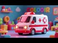 Learn Colors 🚑 Ambulance Lights 🌈 | Nursery Rhymes &amp; Kids Songs