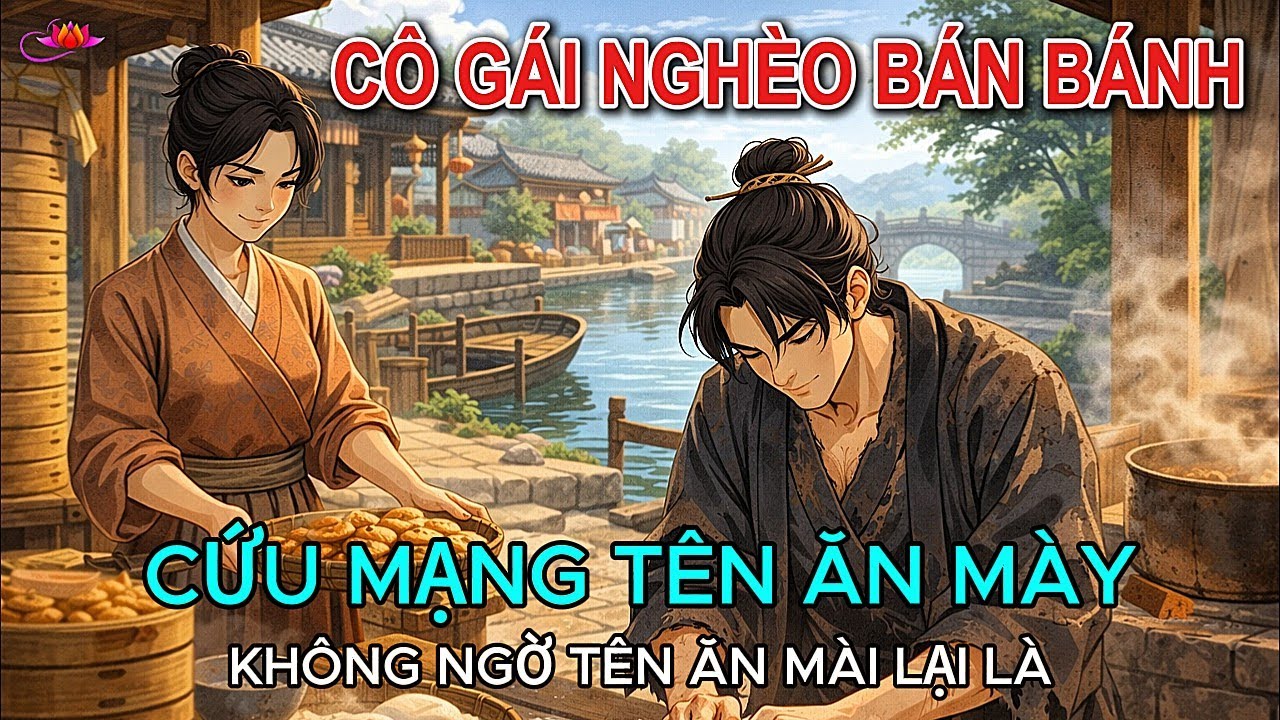 Cô gái nghèo bán bánh cứu mạng tên ăn mài không ngờ lại là thiếu gia nhà giàu