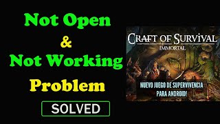How to Fix Craft of Survival App Not Working / Not Opening / Loading Problem in Android & Ios screenshot 1