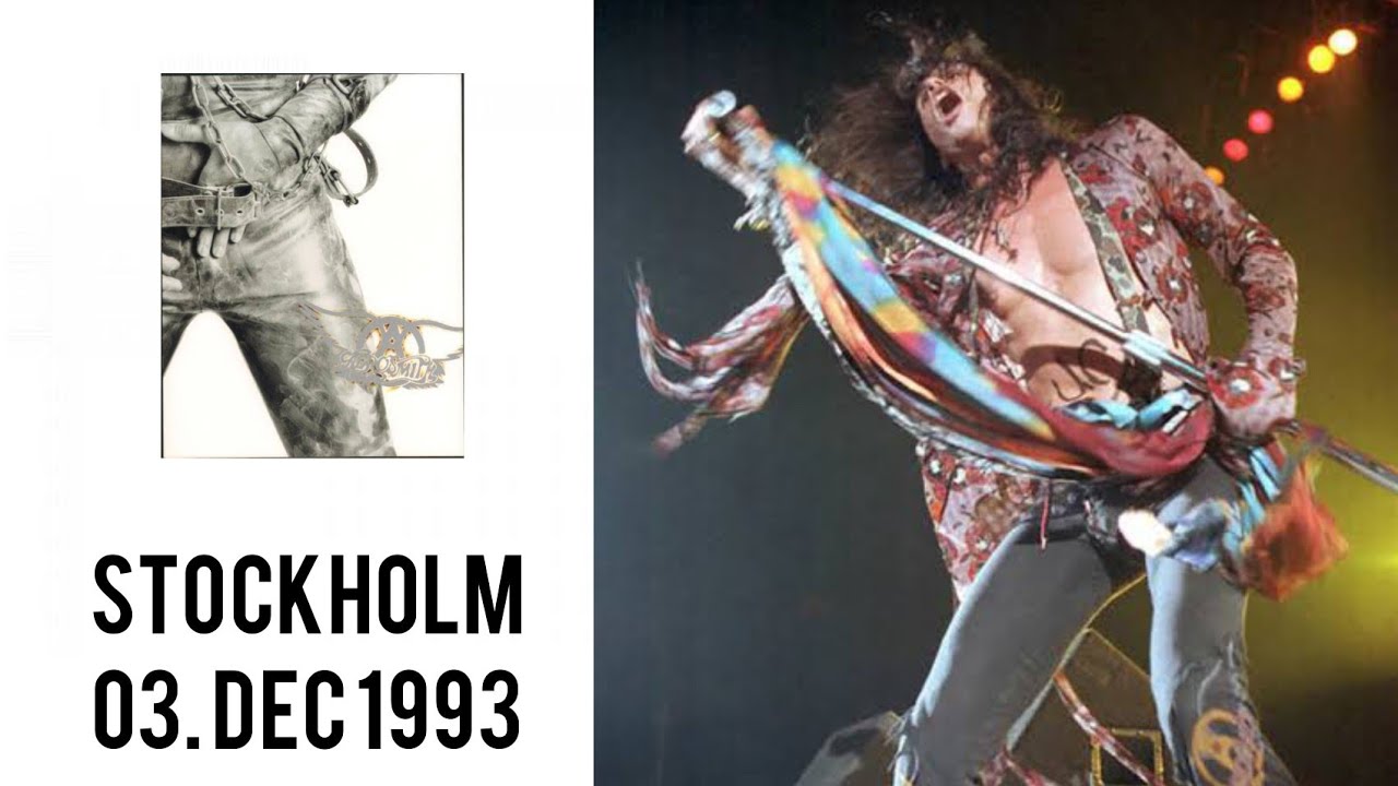 Aerosmith - 1993-12-03