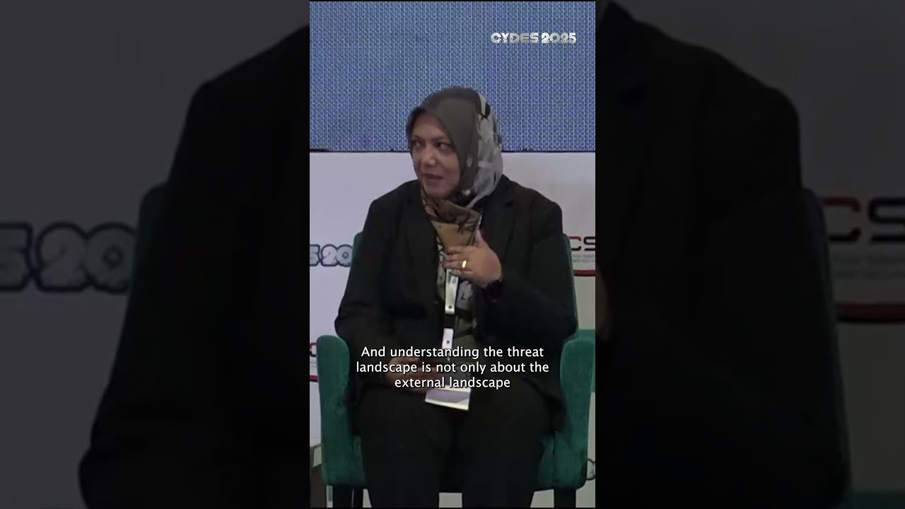 CYDES 2023, Ms. Azleyna Ariffin, National Cyber Security Agency (NACSA)