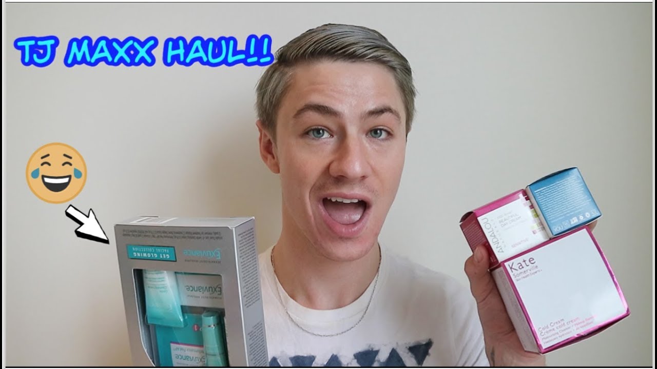 TJ Maxx Skincare Haul Natural, Korean, and High End Products!! YouTube