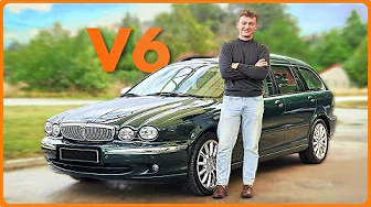 AN AFFORDABLE LUXURY CAR!? (Jaguar X-Type Estate V6)