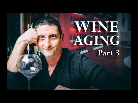 Ideal storage conditions & How long should you cellar? The evolution of aging wine Part 3