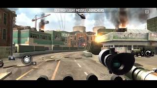 War Sniper Z19 Mission 30 Beat The Base Destroy Eight Missile Launchers