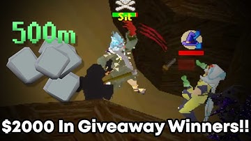 MY RUNEX BANK HAS NEVER EVER BEEN BIGGER! | RuneX RSPS Ep. 30 + 600B Giveaway winners!