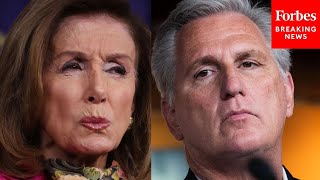 ‘That’s Not True’: Speaker Pelosi Fires Back At Kevin McCarthy Over Remarks Made About Ukraine