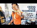 Cross stick side stick technique and secrets  play fast on the rim of your snare drum