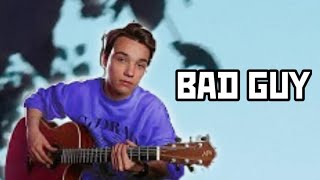 Billie Eilish - Bad Guy | Guitar cover by AkStar