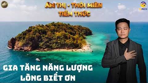 Gia tăng năng lượng lòng biết ơn | Ám thị thôi miên Tiềm Thức | Tự chữa lành | Phạm Minh Hoàng