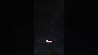 Run bitch run! (when your friends watch you struggle and stand there uselessly)