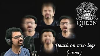 QUEEN - Death on two legs | Cover