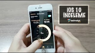 Ios 10 İncelemesi